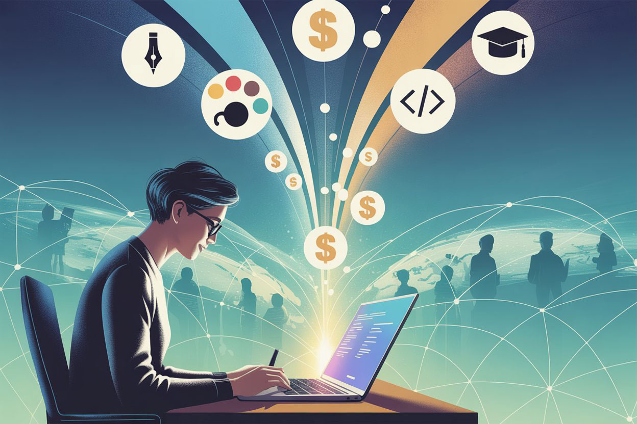 one skill and turn it into a profitable online income